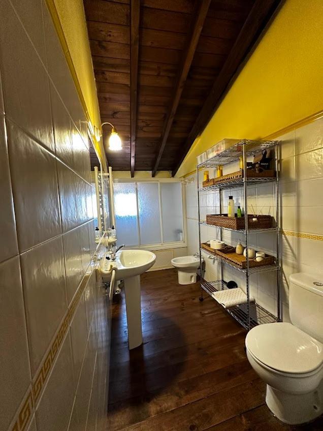 Espaciosa Y Elegante Casa Rural En Los Marines Kültér fotó